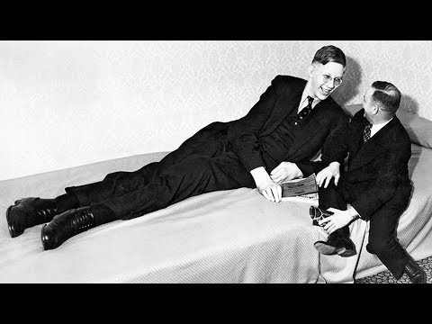 The Life Of Robert Wadlow, The World&rsquo;s Tallest Man Ever