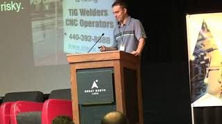 Celebrity Startup Ecosystem Kickoff: Intro to FactoryFix, Patrick O’Rahilly Profile