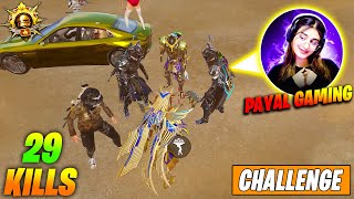 😱 OMG !! FAKE PAYAL GAMING VS MRCYBERSQUAD & 2 POSEIDON X-SUIT CHALLENGE ME & PHARAOH X-SUIT IN BGMI