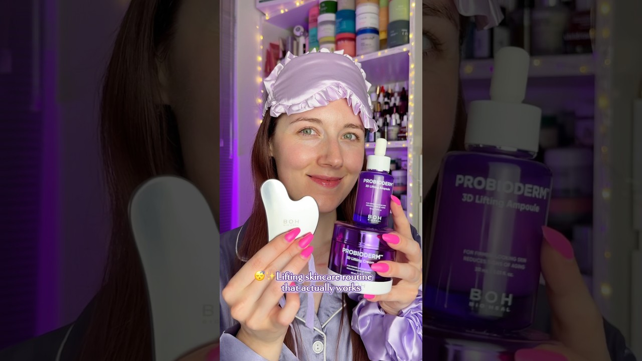 It’s BIOHEAL BOH Super Brand Week at Olive Young! 💜✨ 