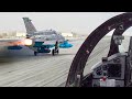 Skilled Pilot Pushes Soviet MiG-21 Engines to Extreme Limits For Takeoff