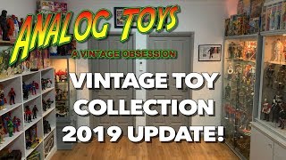 Vintage Toy Collection Tour - Action Man, GI Joe, Star Wars, Mego, MOTU