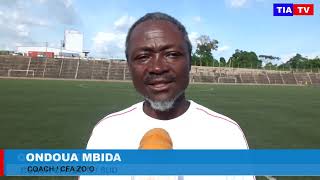 U17 masculin championnat Fecafoot FIFA 
