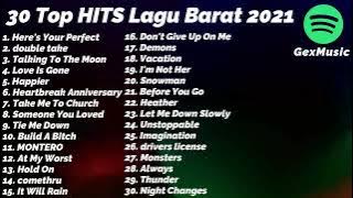 30 Top Hits Lagu Barat 2021   Spotify Playlist Viral Tiktok
