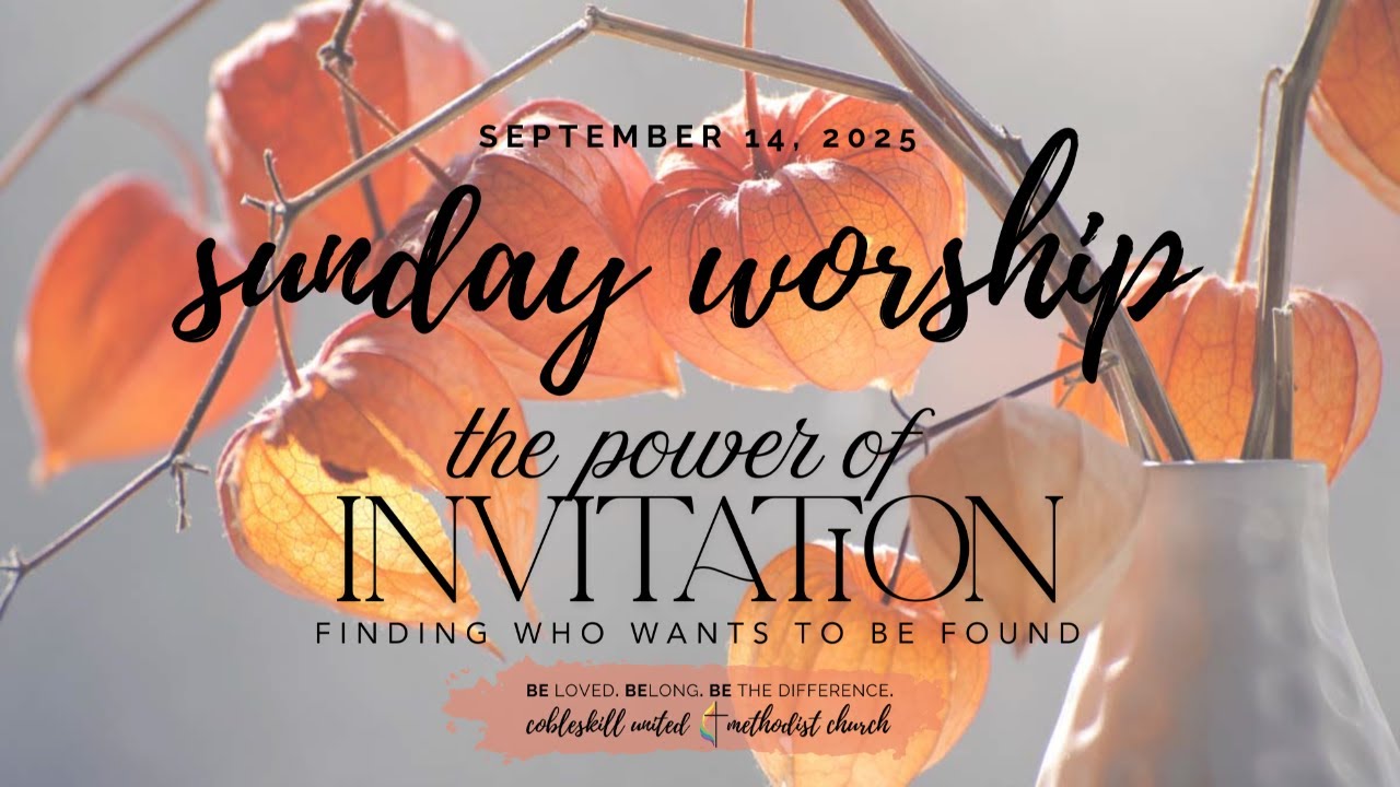 Live Worship Sunday September 14th 2025