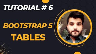 Information How To Create Tables In Bootstrap 5 || Bootstrap 5 Tutorial Lec 6 ||2023|| Update