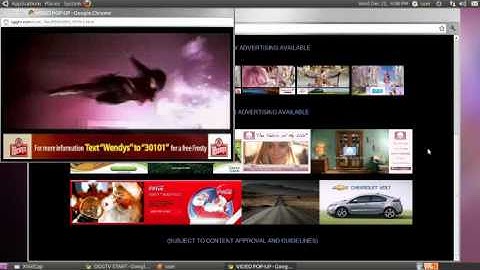 Open HTML5 Advertising (WebM + OGG) - part 2