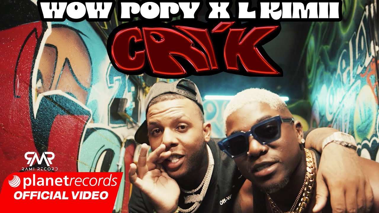 WOW POPY ❌ L KIMII - CRI'K (Prod. By Dj Cham) [Official Video by Rou Roff]  #repaton 