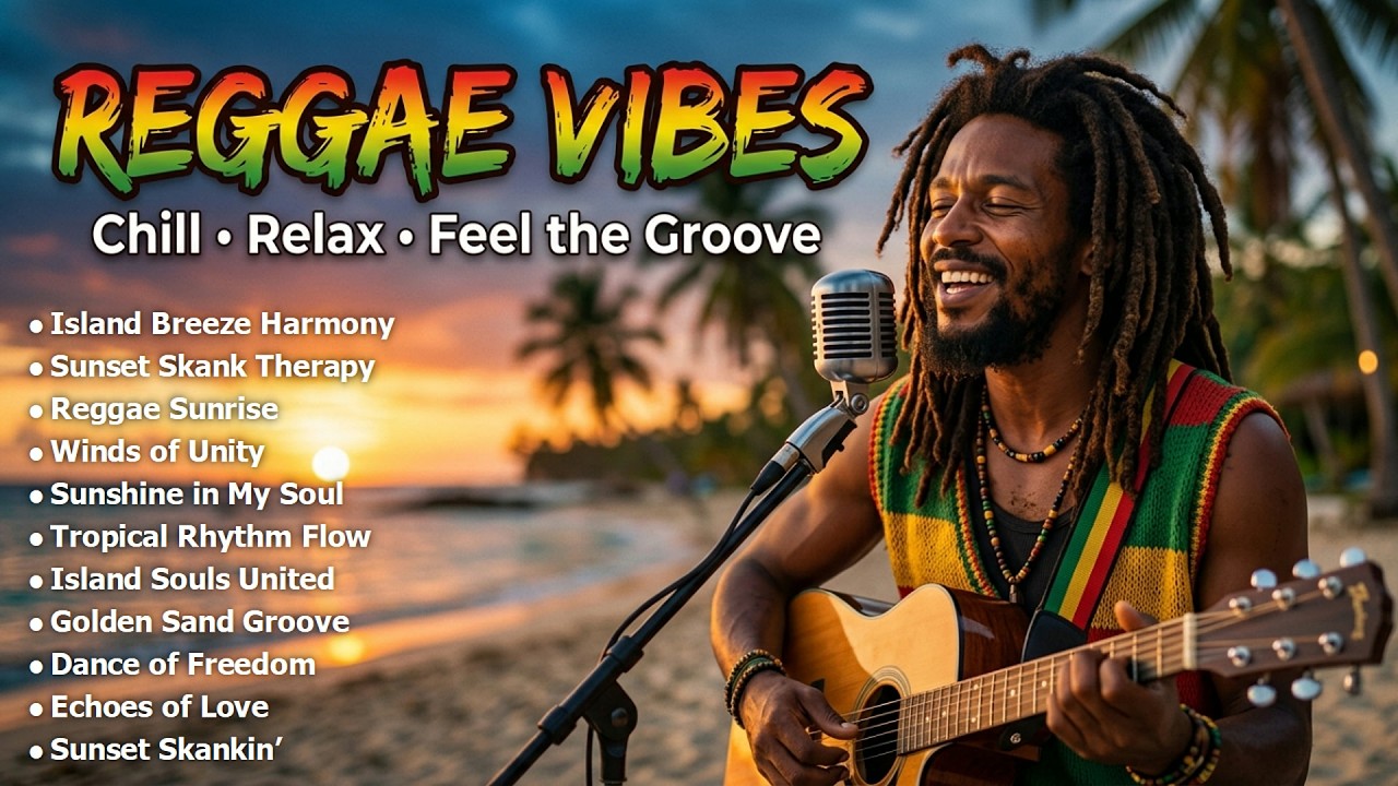 Tropical Reggae Escape 🏝️ Ultimate Relaxation Music Mix - YouTube