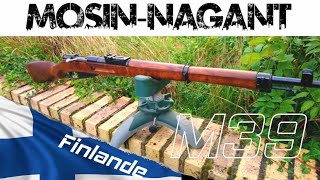Mosin Nagant M39 Finlandais