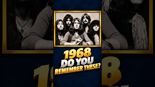 10 Beloved Songs of 1968 | How Many Do You Still Remember? #musichistory #music #60hits #80smusic