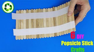 10 Craft Stick Crafts / DIY Crafts by EconoCrafts