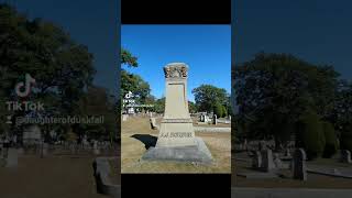 Come visit the grave of Lizzie Borden and family. #cemeterywandering  #cemeteries #cemetery