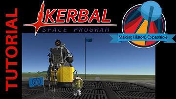 Kerbal Space Program Tutorial: How to Build the LEM/MEM Mun Lander with Making History