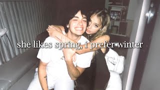 playlist She Likes Spring I Prefer Winter