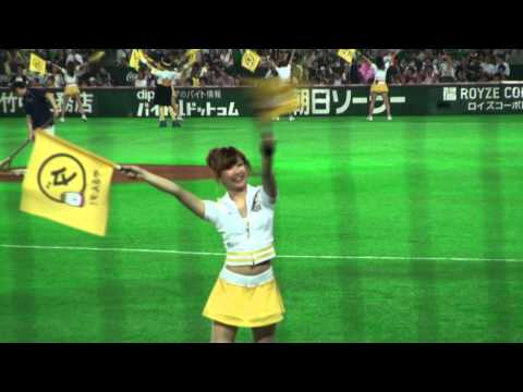 2011.5.17 ソフトバンクホークス　ハニーズ