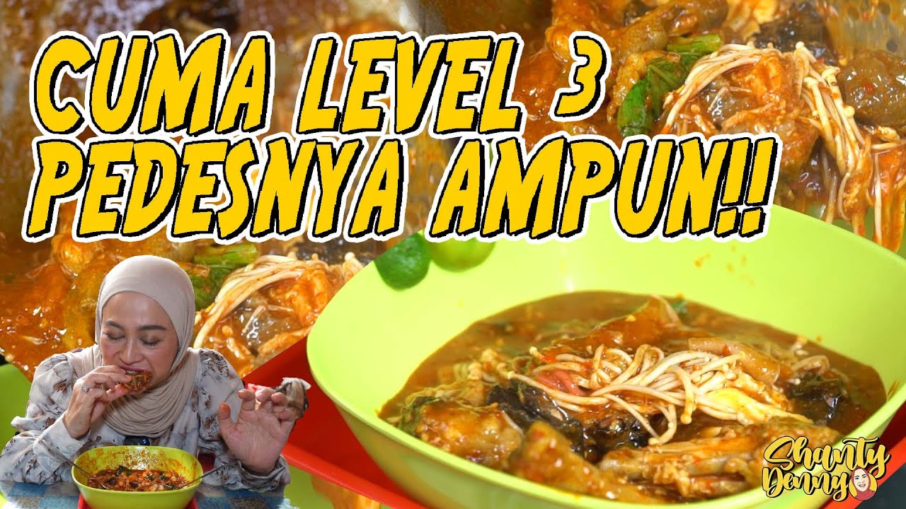 CUMA LEVEL3 PEDESNYA AMPUM!! SEBLAK BUNDA NAY!!