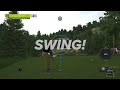 Last Ball Standing Trophy PGA Tour 2k25