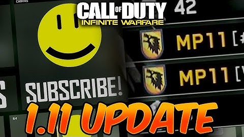 CUSTOM EMBLEM EDITOR FINALLY LIVE IN INFINITE WARFARE! (IW 1.11 Patch Update)