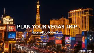Las Vegas Live 🌴 Plan Your Perfect Trip | Hotels, Pools & Daily Vegas Guide (24/7)