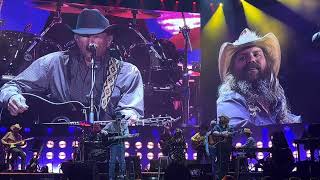 George Strait & Chris Stapleton - Honky Tonk Hall of Fame/2024/Jersey/Met Life Stadium