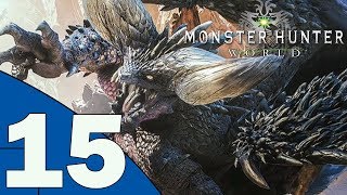 تختيم مونستر هانتر وورلد عربي الحلقة #15 الوحش نيرغي | صياد الوحوش | MONSTER HUNTER WORLD