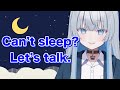 Can’t sleep? Let’s talk. -Japanese Vtuber-