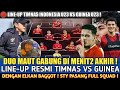  rilis 2 menit lalulineup timnas indonesia u23 vs guinea u23  sty pasang full squad mematikan 