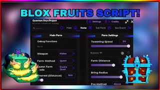 [UPD30] Blox Fruits Script! - No Key | Auto Farm, Auto Raid, Fruit ESP, Mastery & More!