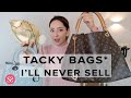 Tacky Handbags from My Collection I'll Never Sell & Why!