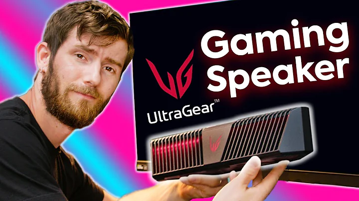 What is a GAMING Speaker? - LG UltraGear GP9