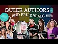 Queer Authors on Storytelling, Identity &amp; Pride Reads You’ll Love | Book Lounge by Libby