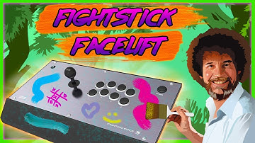 Fightstick Facelift - How to install art in your arcade stick