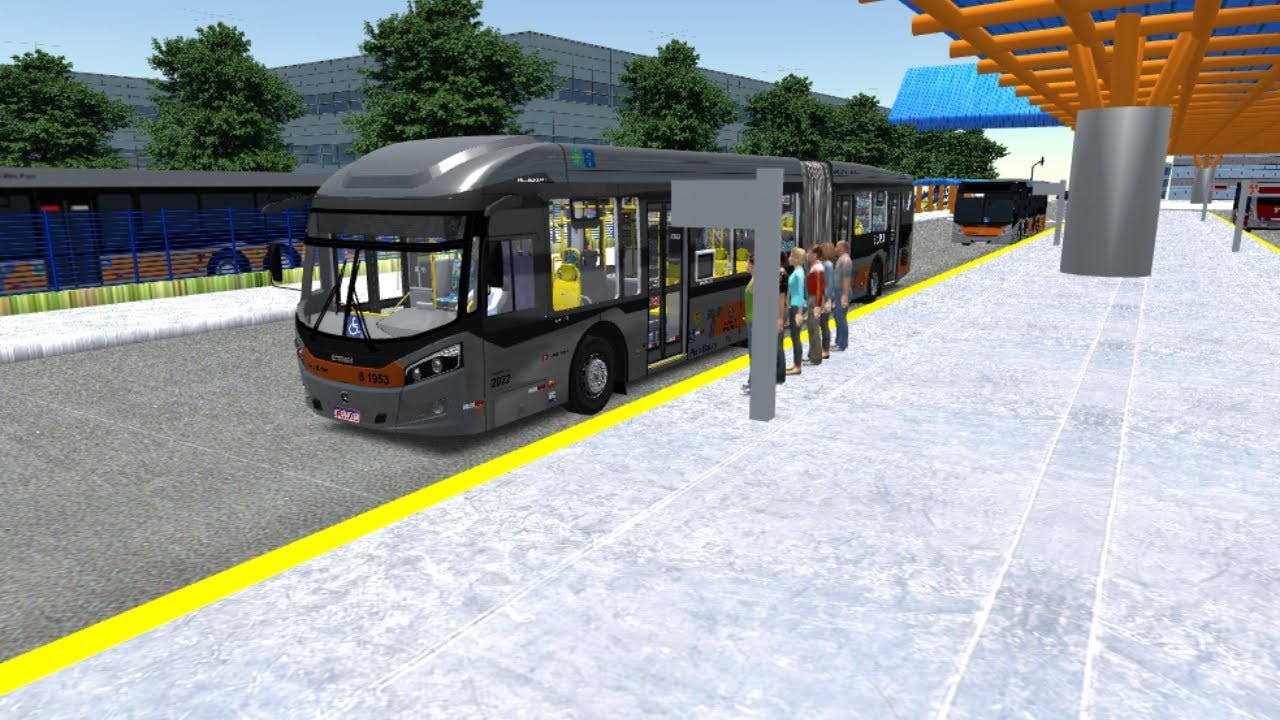 Caio Millennium Brt II Mercedes Benz O500UA Articulado TranssPass