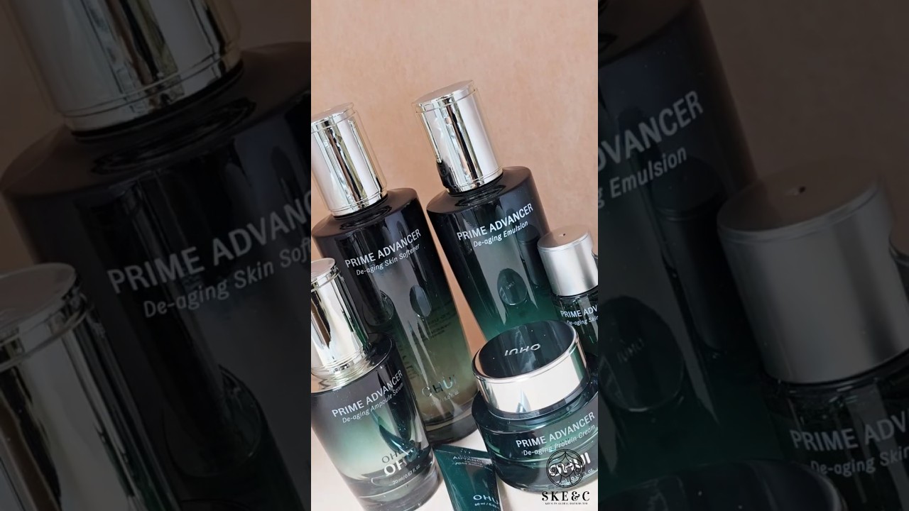 OHUI Prime Advancer 4item Set(Toner/Emulsion/Cream/Serum+ kits)/Anti-aging/O HUI
