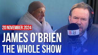 ‘I really dont like Labours winter fuel payment cut’ | James O’Brien - The Whole Show
