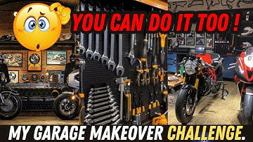 From Clutter Chaos to DREAM GARAGE! Easy Fixes & Organization Hacks