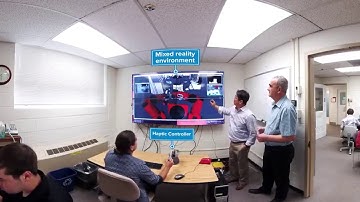 Argonne 360: Robotics Lab