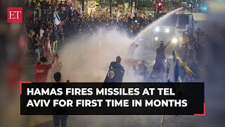 Sirens in Tel Aviv after 4 months; Hamas launches 'big missile attack' on Israel's capital