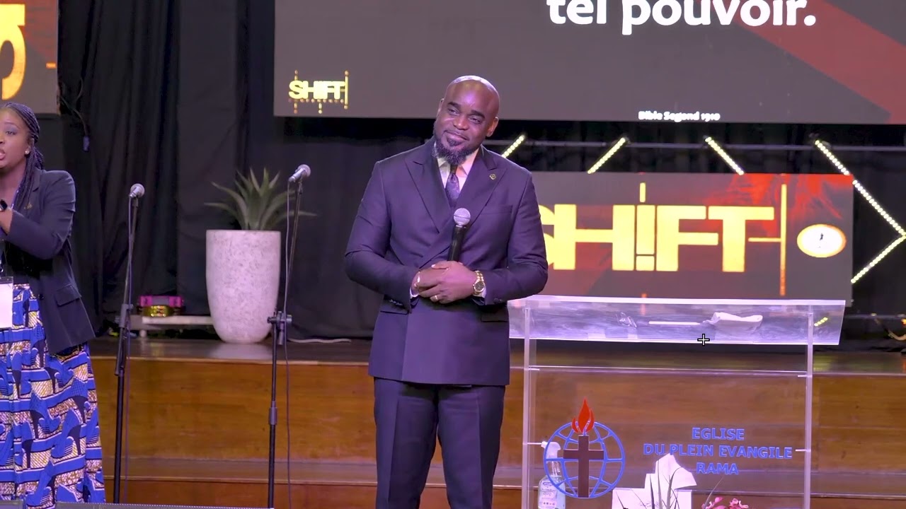 SHIFT 2024 E❌ODE  | Eveque Michel Ambouroue: Vivre L’Exode.