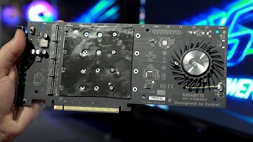 Aorus unveils X570 motherboards and PCIe 4.0 SSDs at Computex 2019