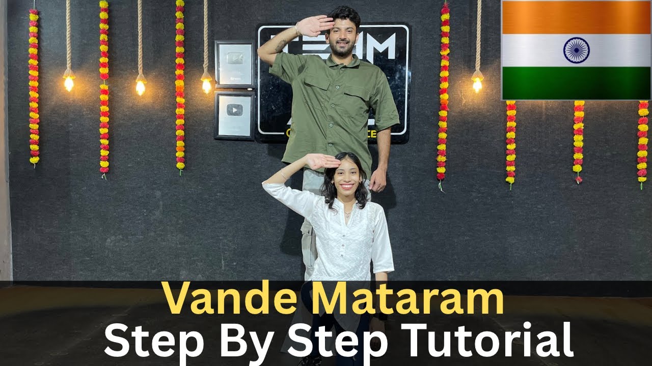 Vande Mataram | Step By Step Tutorial | The Fighter Anthem 