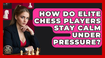 How Do Elite Chess Players Stay Calm Under Pressure? - The Chess Codex