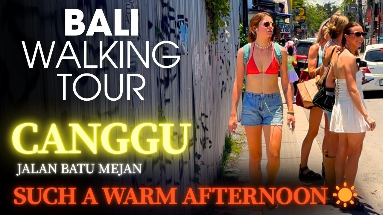 Bali Walking Tour 2026 – Canggu | Batu Mejan & Echo Beach Afternoon