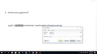 2 Some Examples or Practice Questions of Regular Expressions Punjabi Theory of computations automata