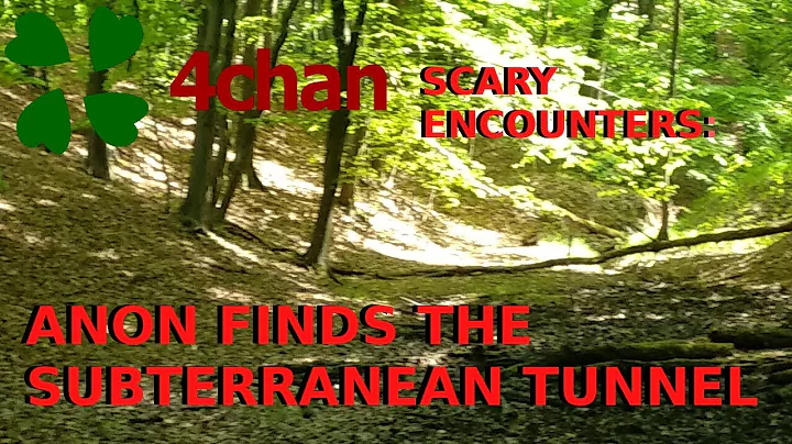 4Chan Scary Encounters - Anon finds the Subterranean Tunnel