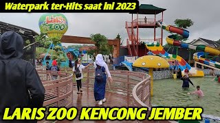 Laris Zoo Kencong Jember | Waterpark ter-Hits Saat ini 2023