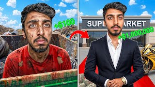 I Started HOMELESS and Built My Own BUSINESS! 😱