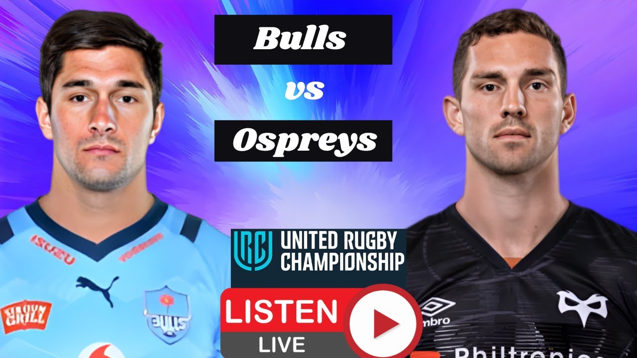 Bulls vs Ospreys URC 22/23 Live Commentary