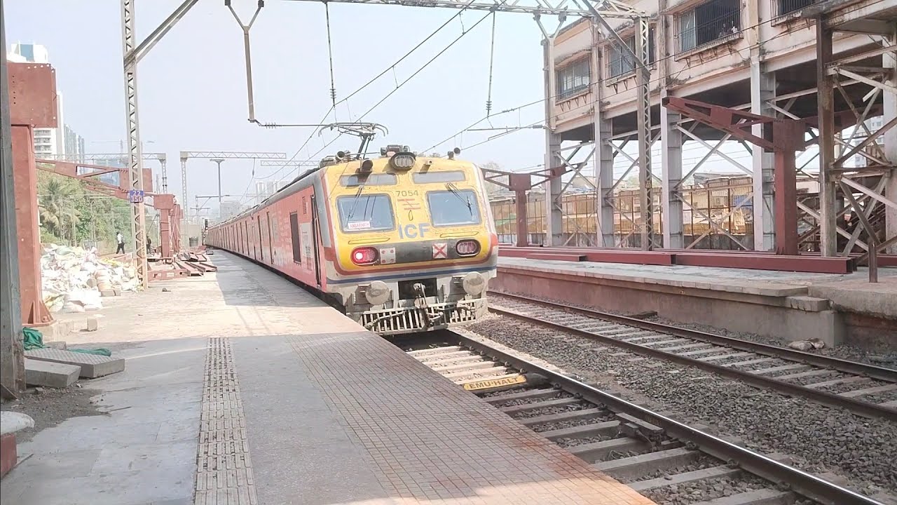 Fast AC local train video | Indian fast train video | train videos ...